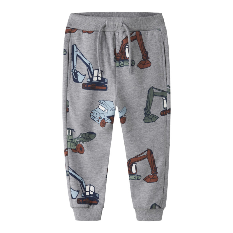 NAME IT MINI Nenean Sweatpants - Grey Melange