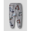 NAME IT MINI Nenean Sweatpants - Grey Melange