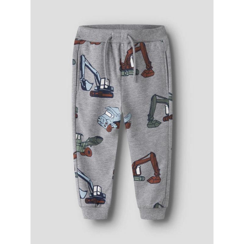 NAME IT MINI Nenean Sweatpants - Grey Melange