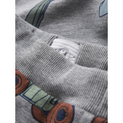 NAME IT MINI Nenean Sweatpants - Grey Melange