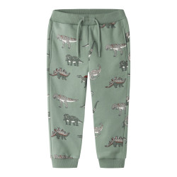 NAME IT MINI Nenean Sweatpants - Green Bay