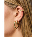 PIECES Jilvi 3-Pak Øreringe - Gold Colour