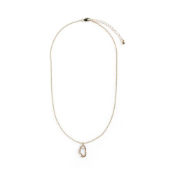 PIECES Marie Halskæde - Gold Colour