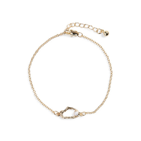 PIECES Marie Armbånd - Gold Colour
