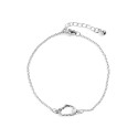 PIECES Marie Armbånd - Silver Colour