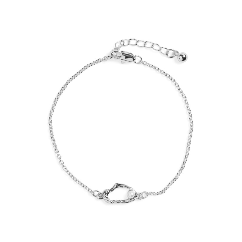 PIECES Marie Armbånd - Silver Colour