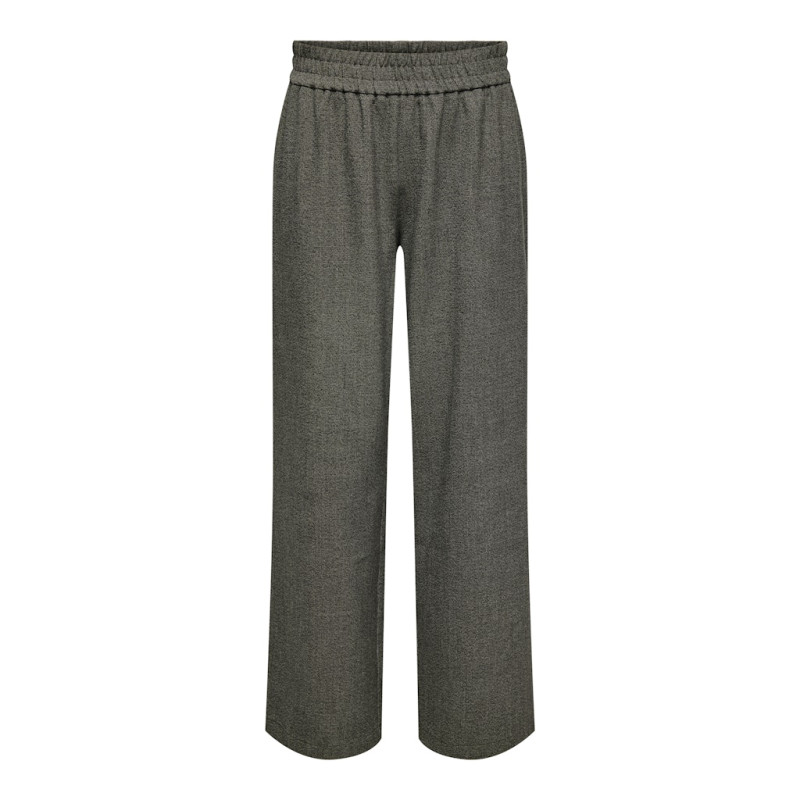 ONLY Dell Brede Pull-Up Bukser - Sort