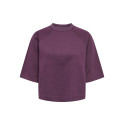 ONLY Dasie 2/4 Raglan Sweatshirt - Mauve Wine