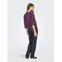 ONLY Dasie 2/4 Raglan Sweatshirt - Mauve Wine