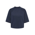 ONLY Dasie 2/4 Raglan Sweatshirt - Navy Blazer