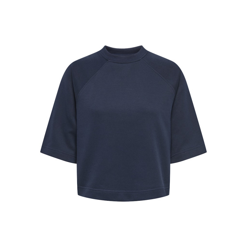 ONLY Dasie 2/4 Raglan Sweatshirt - Navy Blazer