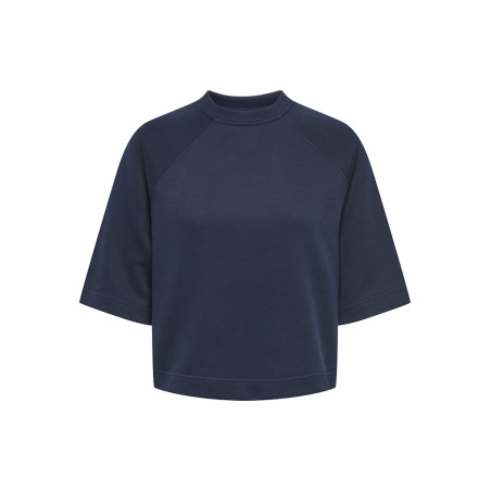 ONLY Dasie 2/4 Raglan Sweatshirt - Navy Blazer