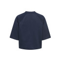 ONLY Dasie 2/4 Raglan Sweatshirt - Navy Blazer