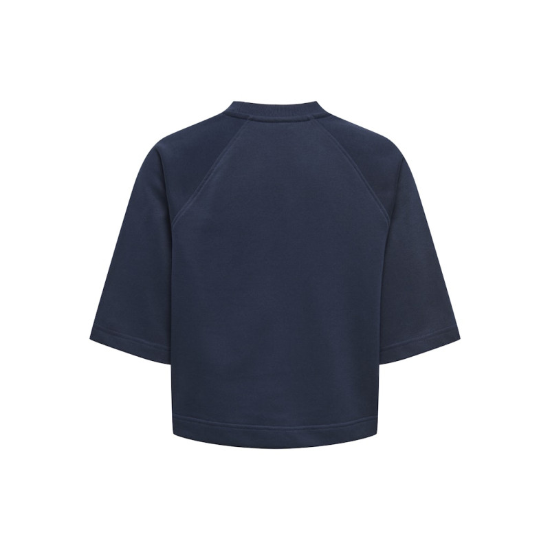 ONLY Dasie 2/4 Raglan Sweatshirt - Navy Blazer