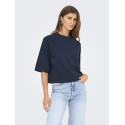 ONLY Dasie 2/4 Raglan Sweatshirt - Navy Blazer
