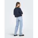 ONLY Dasie 2/4 Raglan Sweatshirt - Navy Blazer