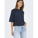 ONLY Dasie 2/4 Raglan Sweatshirt - Navy Blazer