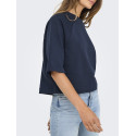 ONLY Dasie 2/4 Raglan Sweatshirt - Navy Blazer