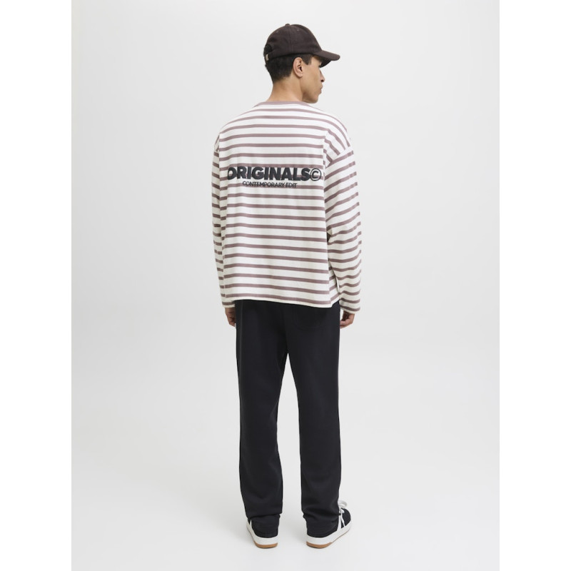 JACK & JONES Kane Bradley Uncuffed Joggingbukser - Sort