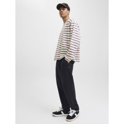 JACK & JONES Kane Bradley Uncuffed Joggingbukser - Sort