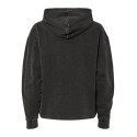 PIECES Chilli L/S Washed Hoodie - Sort