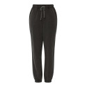 PIECES Chilli HW Washed Sweatpants - Sort