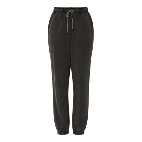 PIECES Chilli HW Washed Sweatpants - Sort