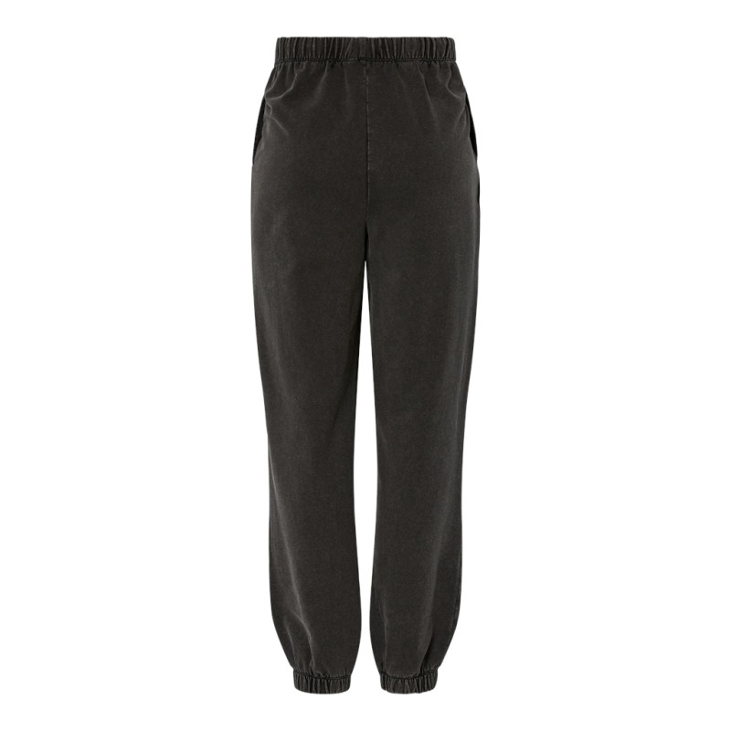 PIECES Chilli HW Washed Sweatpants - Sort