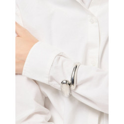 PIECES Maya Armbånd - Silver Colour