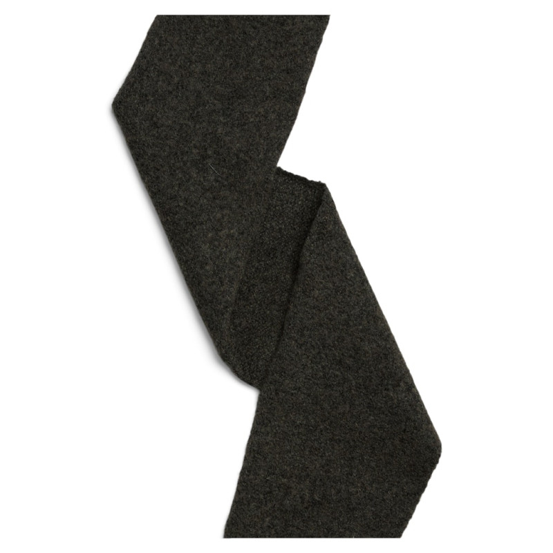 PIECES Minna Trekantet Tørklæde - Morel