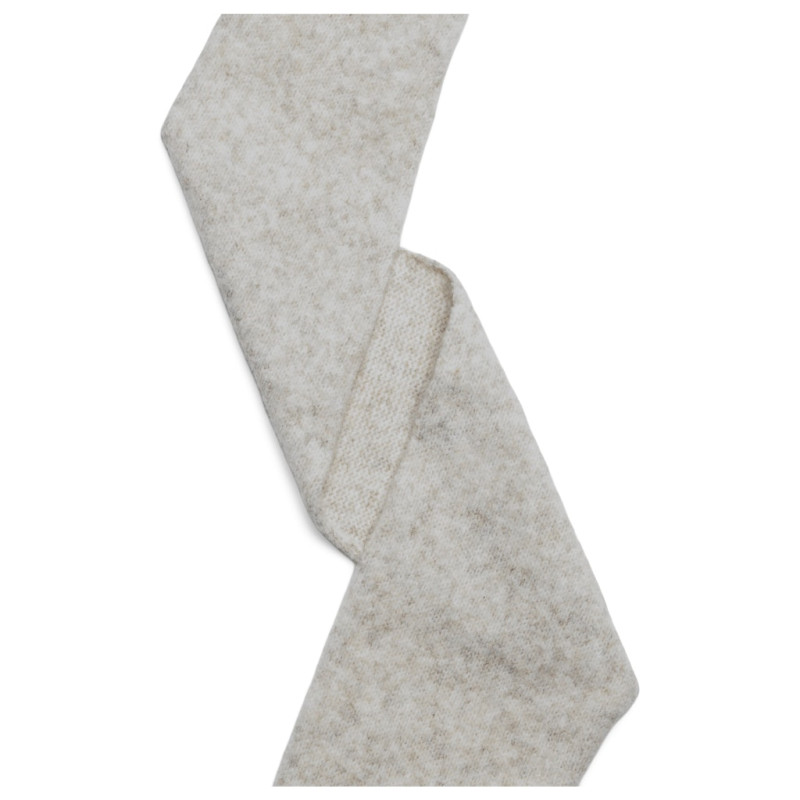 PIECES Minna Trekantet Tørklæde - Whitecap Grey