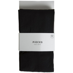 PIECES New Nikoline 90 Denier Strømpebukser - Sort