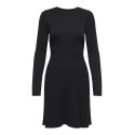 JDY Kate L/S Strik Kjole - Sort