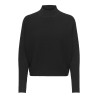 JDY Prime L/S Strik Sweater - Sort
