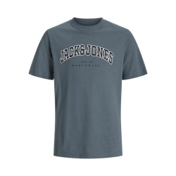 JACK & JONES PLUS Caleb Varsity T-Shirt - Stormy Weather