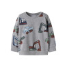 NAME IT MINI Nenean Sweatshirt - Grey Melange