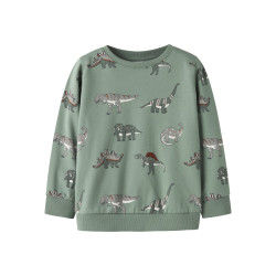 NAME IT MINI Nenean Sweatshirt - Green Bay