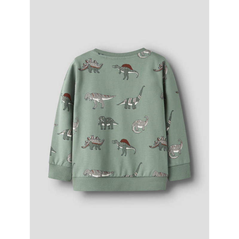 NAME IT MINI Nenean Sweatshirt - Green Bay
