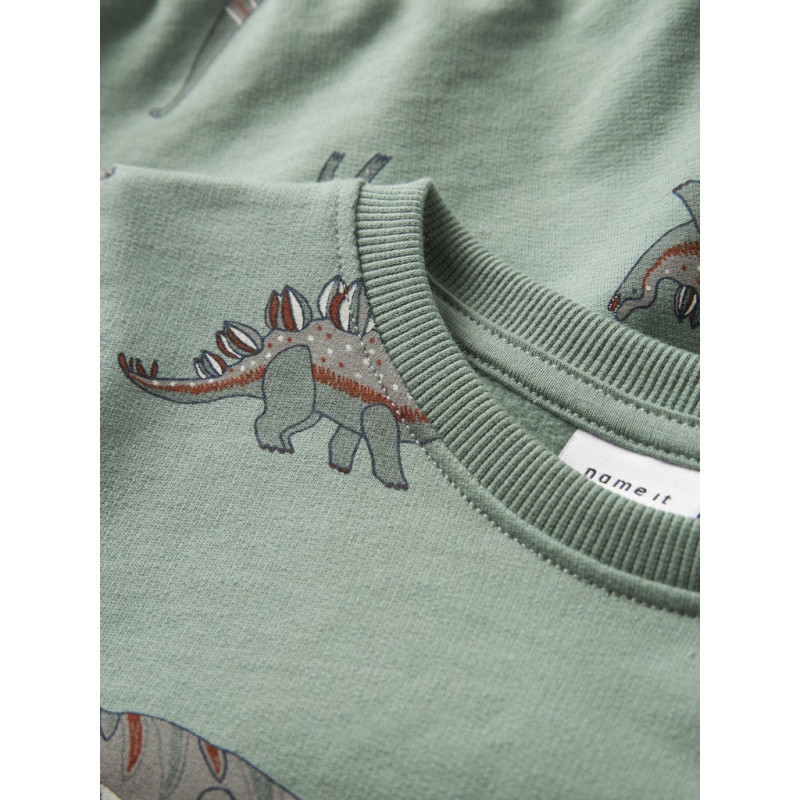 NAME IT MINI Nenean Sweatshirt - Green Bay