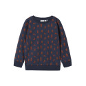 NAME IT MINI Nenean Sweatshirt - Mood Indigo