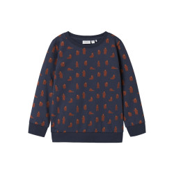 NAME IT MINI Nenean Sweatshirt - Mood Indigo