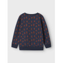 NAME IT MINI Nenean Sweatshirt - Mood Indigo