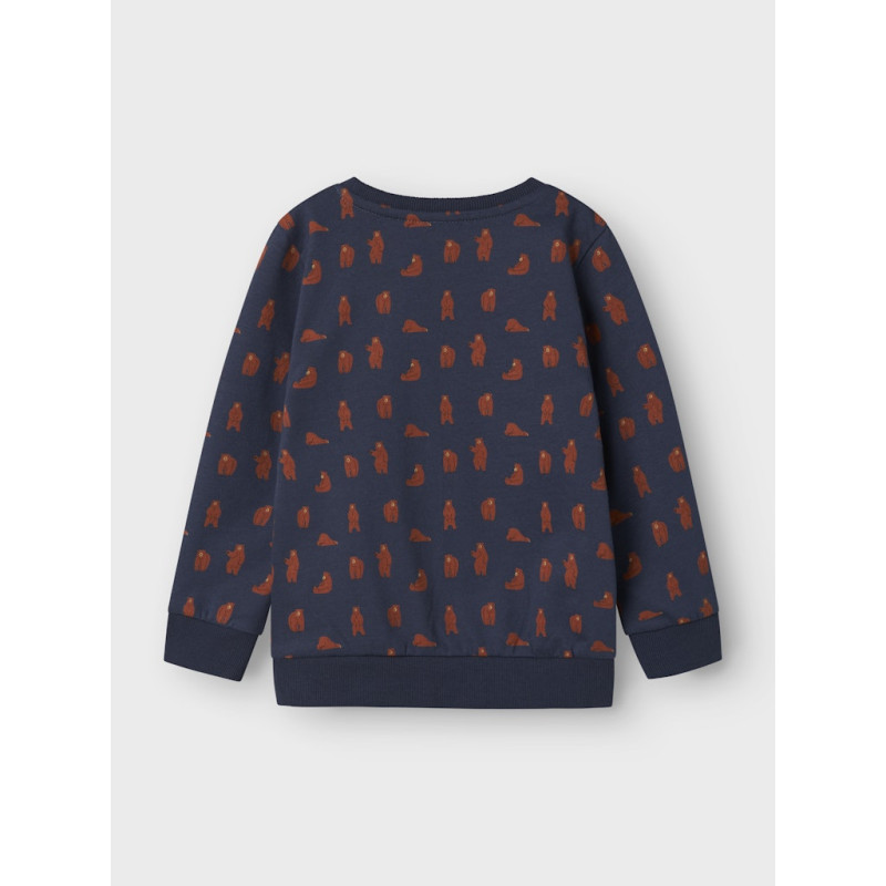 NAME IT MINI Nenean Sweatshirt - Mood Indigo