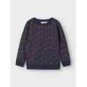 NAME IT MINI Nenean Sweatshirt - Mood Indigo
