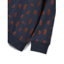 NAME IT MINI Nenean Sweatshirt - Mood Indigo