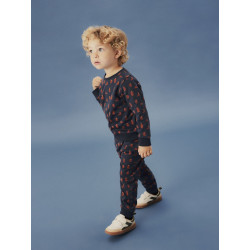 NAME IT MINI Nenean Sweatshirt - Mood Indigo