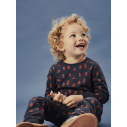 NAME IT MINI Nenean Sweatshirt - Mood Indigo