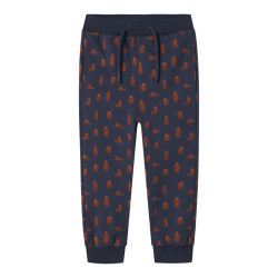 NAME IT MINI Nenean Joggingbukser - Mood Indigo