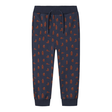 NAME IT MINI Nenean Joggingbukser - Mood Indigo