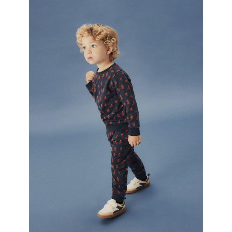 NAME IT MINI Nenean Joggingbukser - Mood Indigo